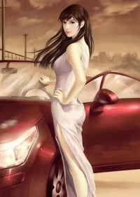 月滿萱紅