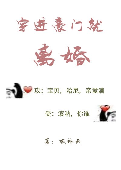 穿進豪門就離婚