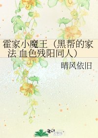 霍家小魔王(黑幫的家法 血色殘陽同人)